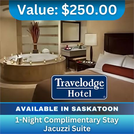 1-night Complimentary Stay Jacuzzi Suite