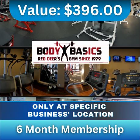 6 Month Membership