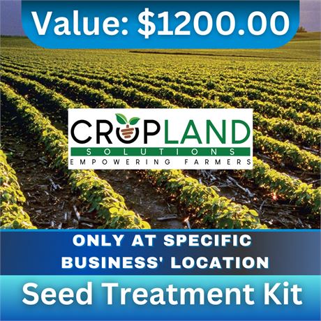 Cropland Solutions | Seed Treatment Kit