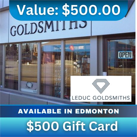 $500 Gift Card | Leduc Goldsmiths