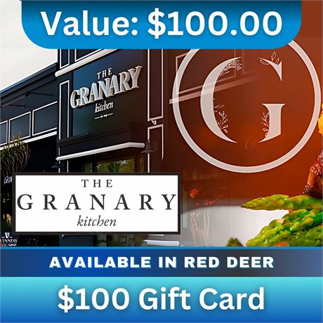 $100 Gift Card | The Granary Kitchen