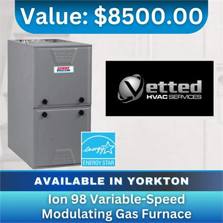 Ion 98 Variable-Speed Modulating Gas Furnace