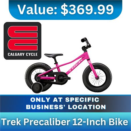 Trek Precaliber 12-Inch Bike at Calgary Cycle