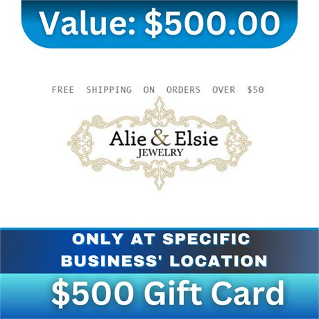 Alie&Elsie Gift Cards