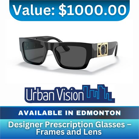 Designer Prescription Glasses - Frames And Lens