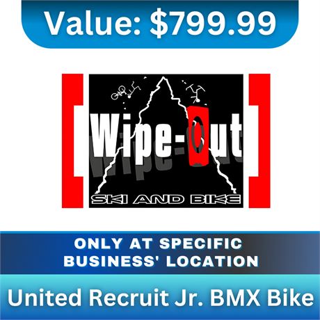 United Recruit Jr. BMX Bike