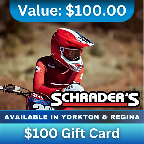 Gift Card for Schrader's Yorkton