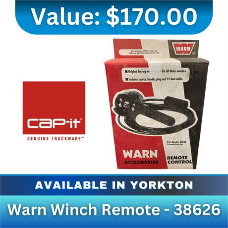 Warn Winch Remote - 38626