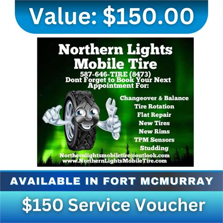 $150 Service Voucher