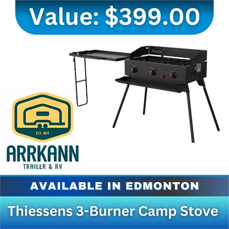 Thiessens 3-Burner Camp Stove