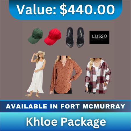 Lusso Clothing-Khloe Package