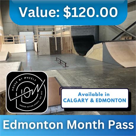 Edmonton Month Pass