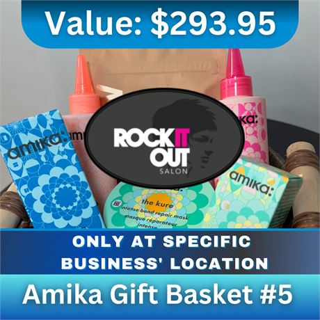 Amika Gift Basket #5