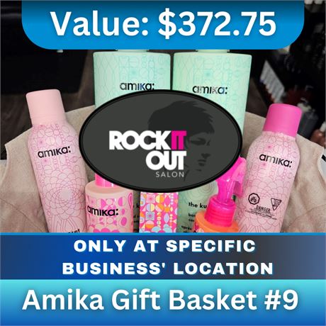 Amika Gift Basket #9