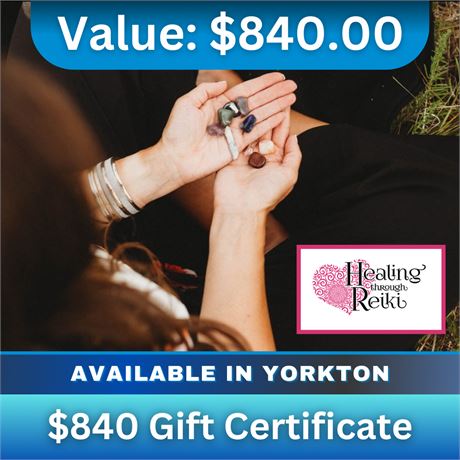 Gift Certificate | Healing Through Reiki