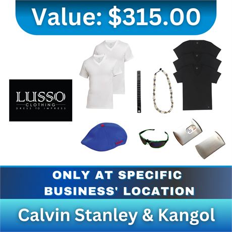 Calvin Stanley And Kangol