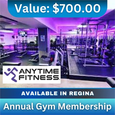 Annual Gym Membership