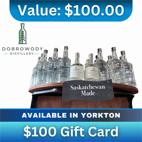 Gift Card | Dobrowody Distillery