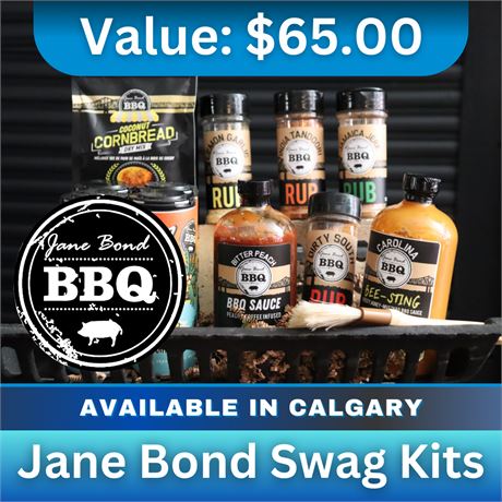 Jane Bond Swag Kits