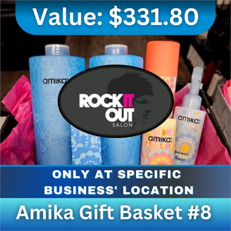 Amika Gift Basket #8