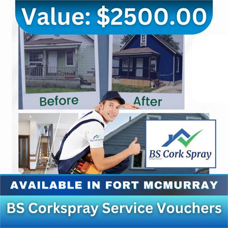 BS Corkspray Service Vouchers