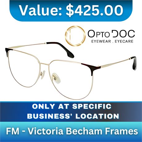 Victoria Beckham Frames