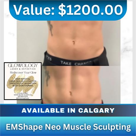 EMShape Neo Muscle Sculpting