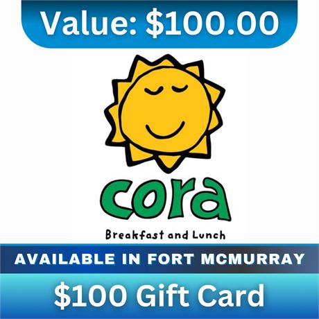 $100 Gift Card | Cora