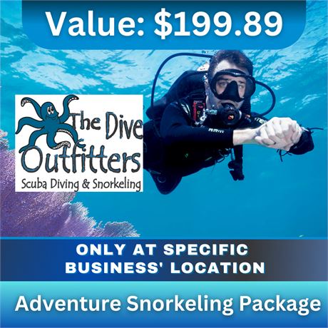 Adventure Snorkeling Package