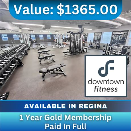 1 Year GOLD Membership PAID IN FULL