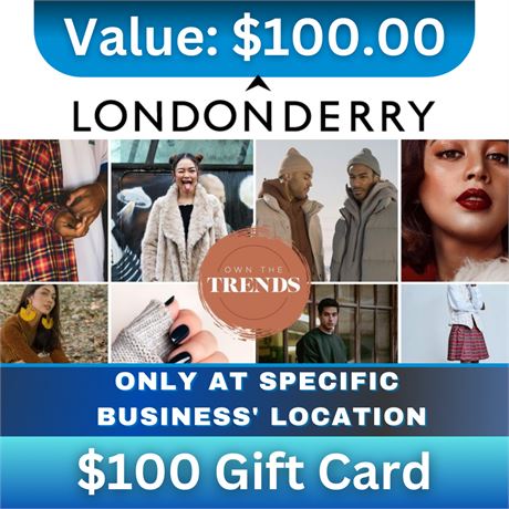 $100 Gift Card | Londonderry Mall