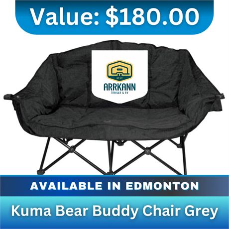 Kuma Bear Buddy Chair Grey