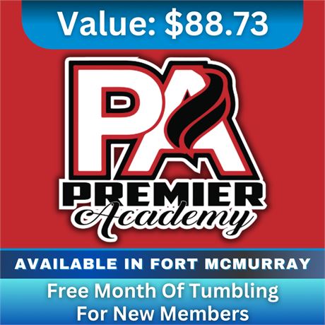 Free month of tumbling for new members