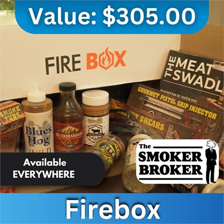 Firebox (Value $305)