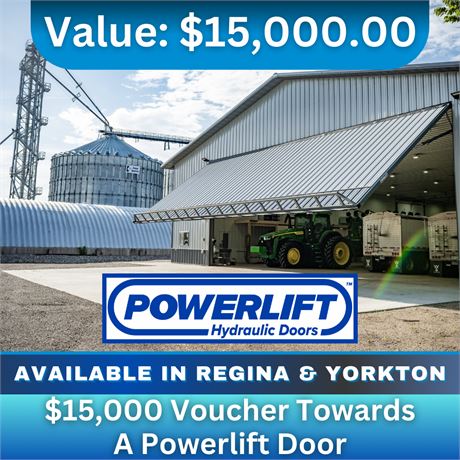 $15,000 Voucher Towards A Powerlift Door