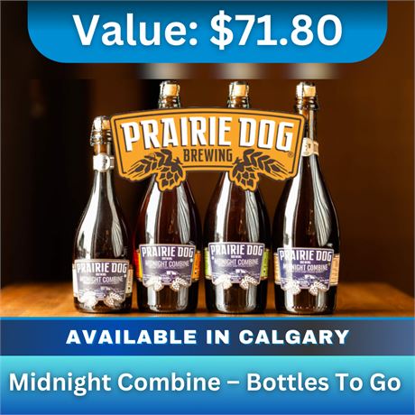 Prairie Dog Brewery - Midnight Combine - Bottles to Go