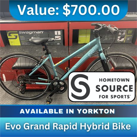 Evo Grand Rapid Hybrid Bike