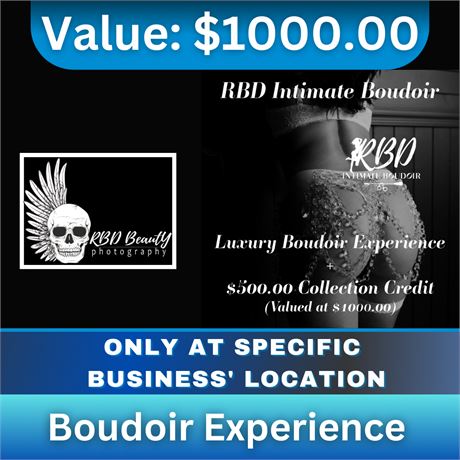 Boudoir Experience