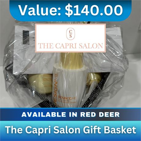 The Capri Salon Gift Basket