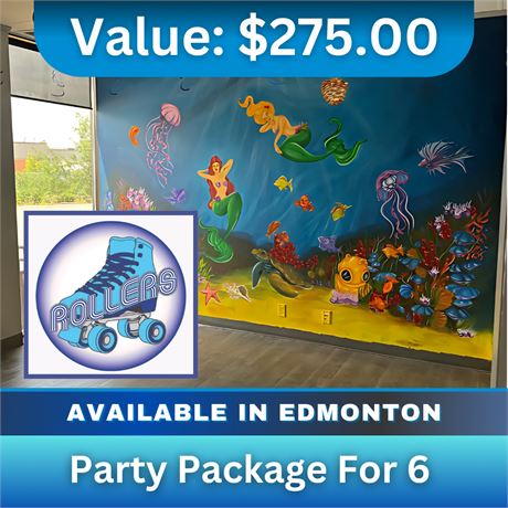 Party Package for 6