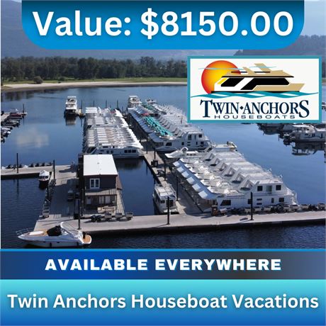 Twin Anchors Houseboat Vacations