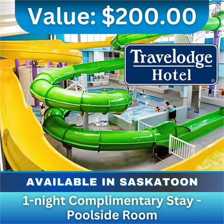 1-night Complimentary Stay - Poolside Room