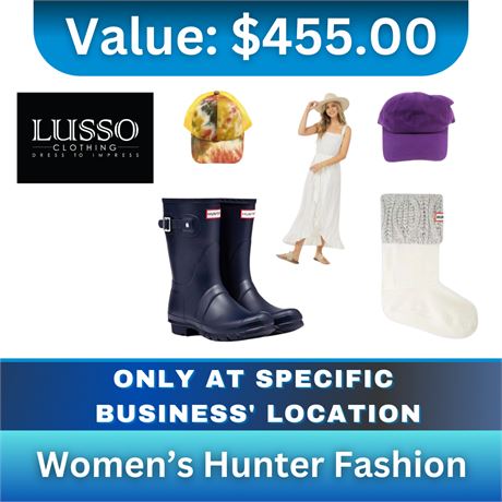 Women's Hunter Fashion