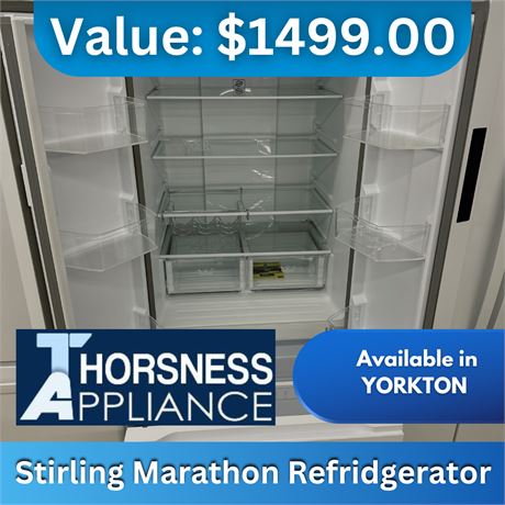 Stirling Marathon Refridgerator | Thorsness Appliances