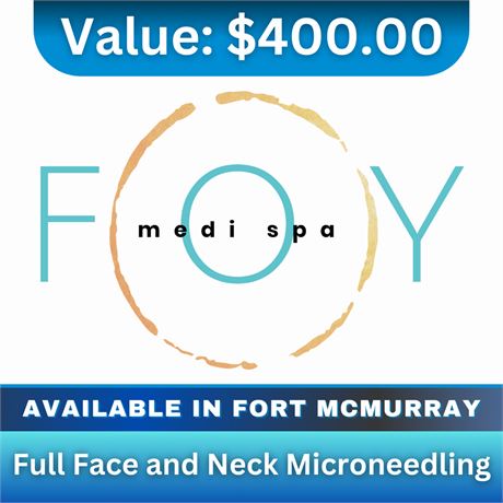 Full Face and Neck Microneedling