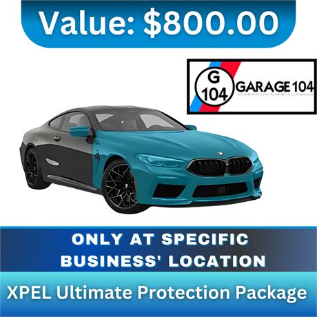 XPEL Ultimate Protection Package