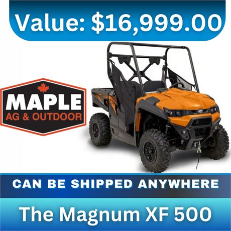 The Magnum XF 500