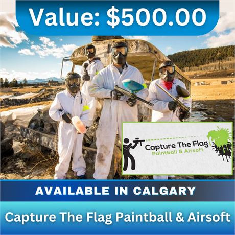 Capture The Flag Paintball & Airsoft