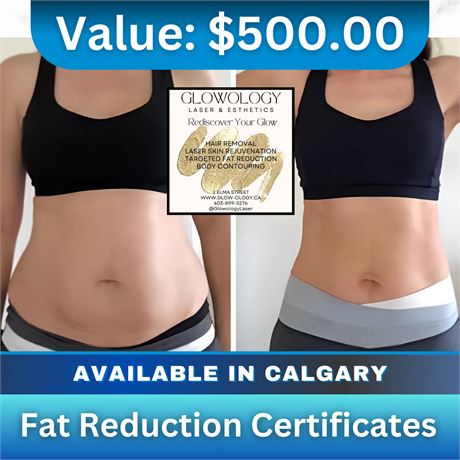 Fat Reduction Certificates