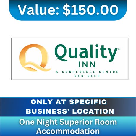 One Night Superior Room Accommodation